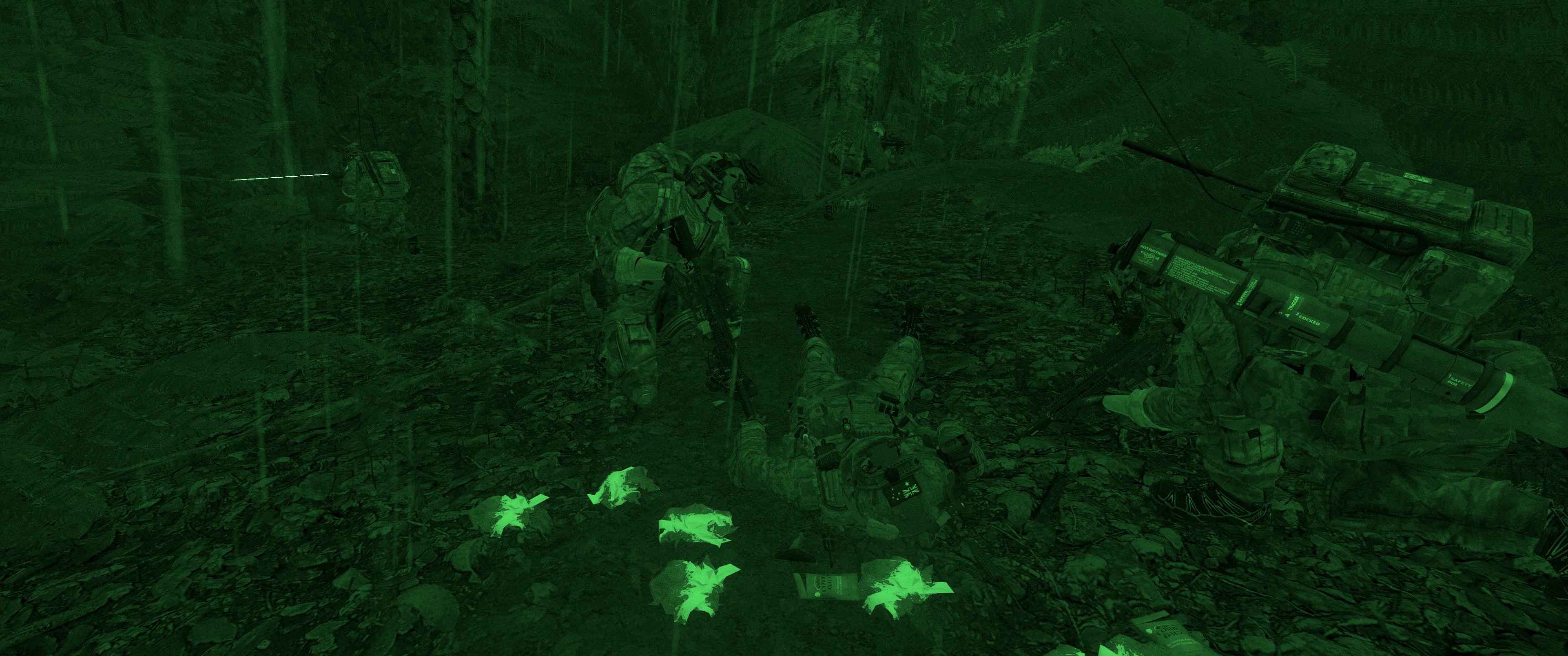 M1 - Operation Crew Expendable